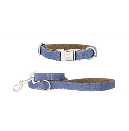 JEAN koppel &amp; halsband, Krom