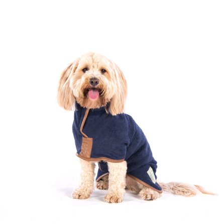 Torktcke Country Drying Coat - French Navy