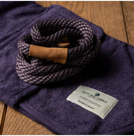 Koppel - R&amp;T Slip Lead/Retrieverkoppel Blackberry